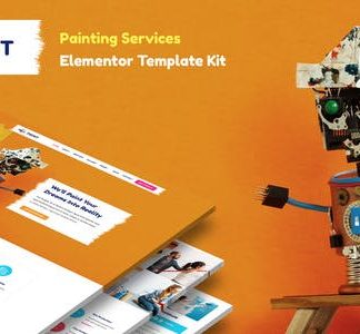 Peint – Painting Services Elementor Template Kit
