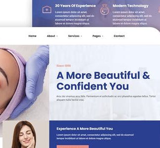 Penguin - Plastic Surgery Elementor Template Kit