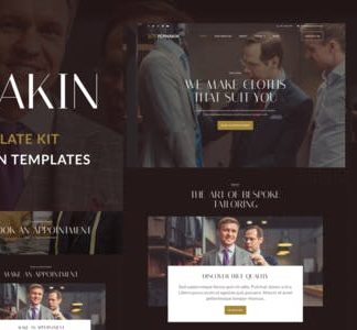 Permakin - Professional Tailor & Clothing Alteration  Elementor Template Kit