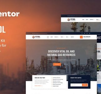 Petrol – Oil & Gas Industry Elementor Template Kit