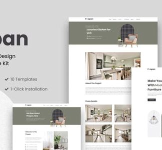 Phapan - Furniture and Interior Design Template Kits