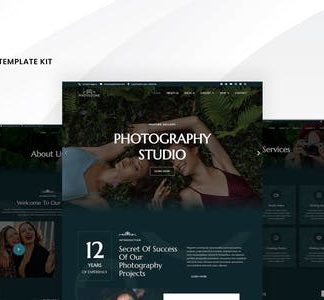 Photozone – Photography Template Kit