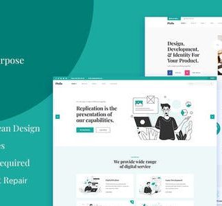 Pixila - Creative Multipurpose Elementor Template Kit