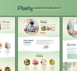 Planty - Cafe & Restaurant Template Kit