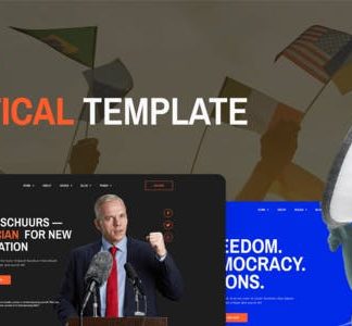 Politit – Political Party Elementor Template Kit