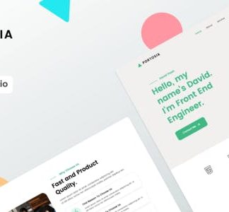 Portosia | Creative Portfolio Template Kit