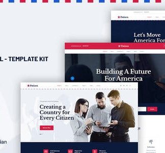 Potisen - Election & Political Campaign Elementor Template Kit