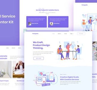 Potopath - Digital Agency Elementor Template Kit