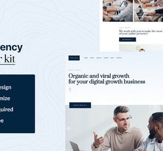Praha - Digital Agency Elementor Template Kit
