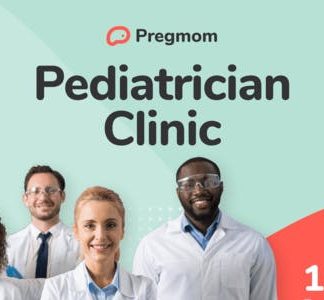 Pregmom - Pediatrician Clinic Elementor Template Kit