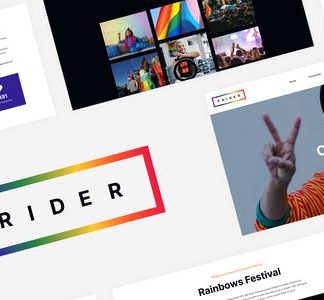 Prider - LGBTQ & Gay Rights Festival Template Kit