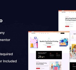 Printco - Printing Company & Services Elementor Template Kit