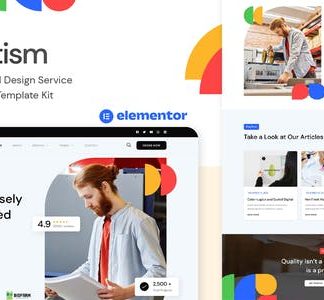Printism - Printing and Design Service Elementor Template Kit