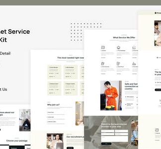 Priver - Broadband & Internet Service Provider Elementor Pro Template Kit