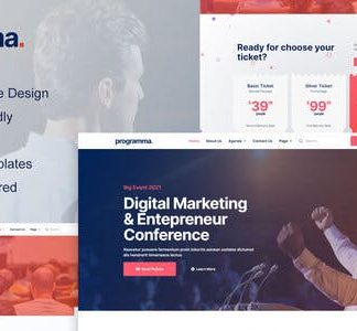 Programma - Event & Conference Elementor Template Kit