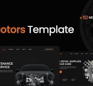 ProMotors – Car Service and Detailing Elementor Template Kit