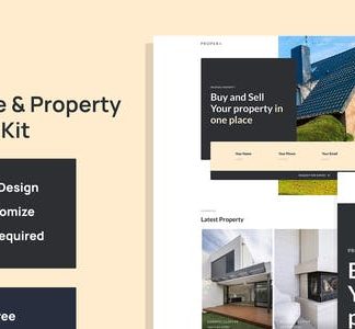 Propera - Real Estate Elementor Template Kit