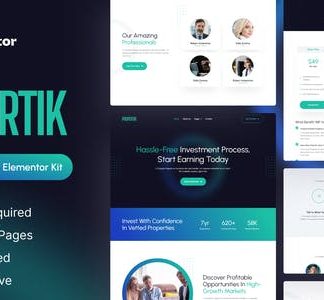 Propertik - Property Investment Elementor Pro Template Kit