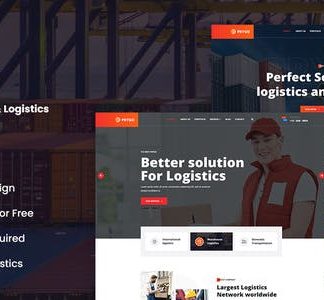 Prygo – Transport & Logistics Elementor Template Kit