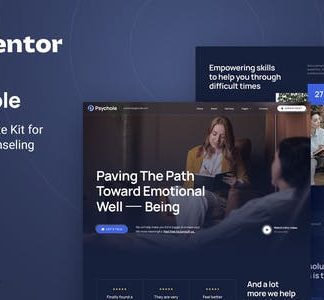 Psychole – Psychology and Counseling Elementor Template Kit
