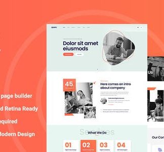 Qempo - Digital Service Agency Elementor Template Kit