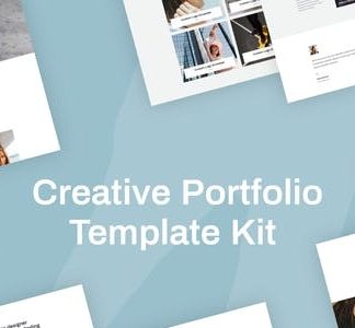 Quanzo - Creative Portfolio Template Kit