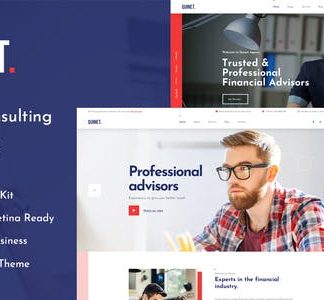 Quinet - Business Consulting Elementor Template Kit