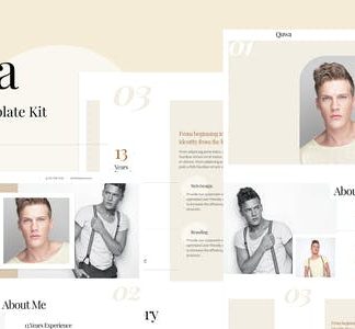 Quwa - CV Resume Template Kit
