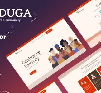 Raduga - LGBTQI+ Care Community Elementor Template Kit