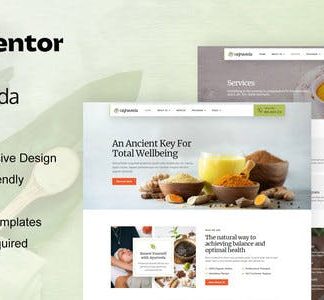 Raghaveda - Ayurveda Treatment & Spa Elementor Template Kit