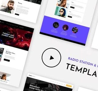RareRadio | Music & Streaming Elementor Template Kit