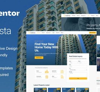 Realesta - Real Estate Elementor Template Kit