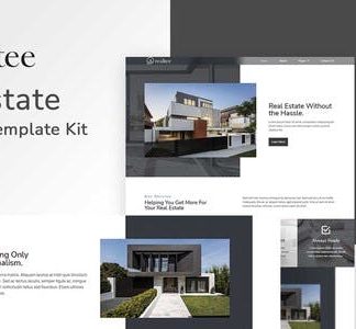 Realtee - Real Estate Elementor Template Kit