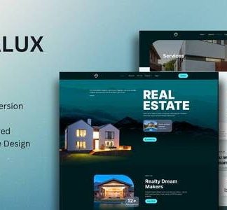 Realux - Real Estate Elementor Template Kit