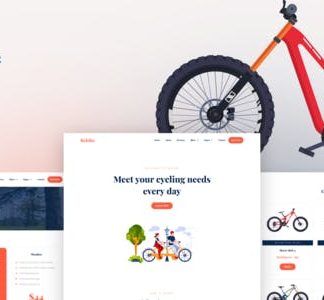 Rebike - Rent Bike Elementor Template Kit