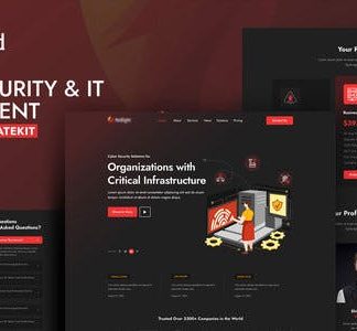 RedShield Cyber Security & IT Management Template Kit