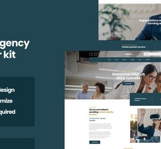 Redwood - Creative Agency Business Elementor Pro Template Kit