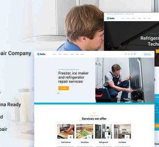 Refix - Appliance Repair Company Elementor Template Kit