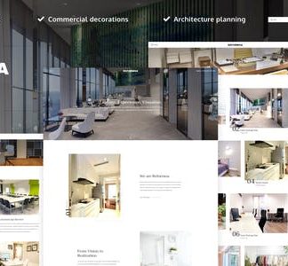 Reformoa - Architecture & Interior Design Elementor Template Kit