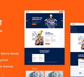 Relect - Construction & Building Elementor Template Kit