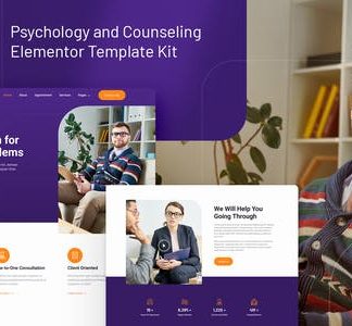 Relive - Psychology & Counseling Elementor Template Kit