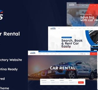 Remons - Car Rental Elementor Template Kit