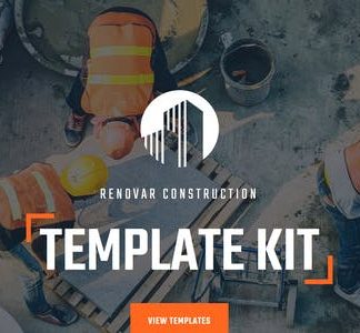 Renovar - Construction Template Kit