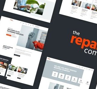 Renovirta - Plumbing & Repair Elementor Template Kit