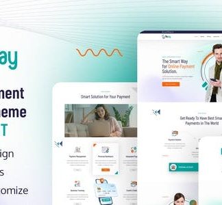 Repay | Payment Gateway Elementor Template Kit