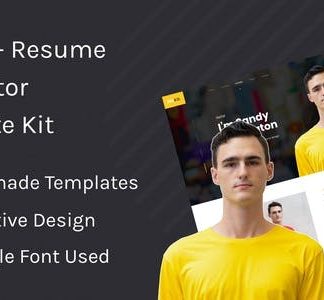 Resco - Resume Elementor Template Kit