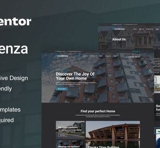 Residenza - Real Estate & Property Elementor Template Kit