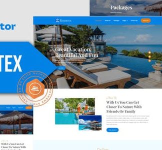 Resortex - Hotel & Resort Elementor Pro Template Kit