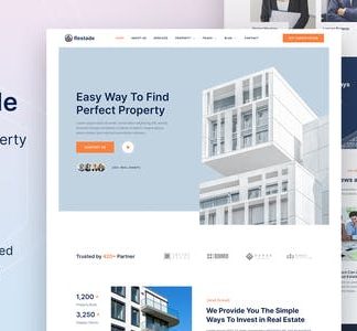 Restead – Real Estate & Property Elementor Template Kit