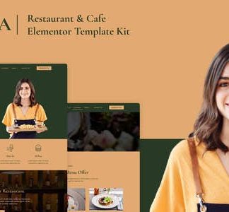 Restoca - Restaurant & Cafe Elementor Template Kit